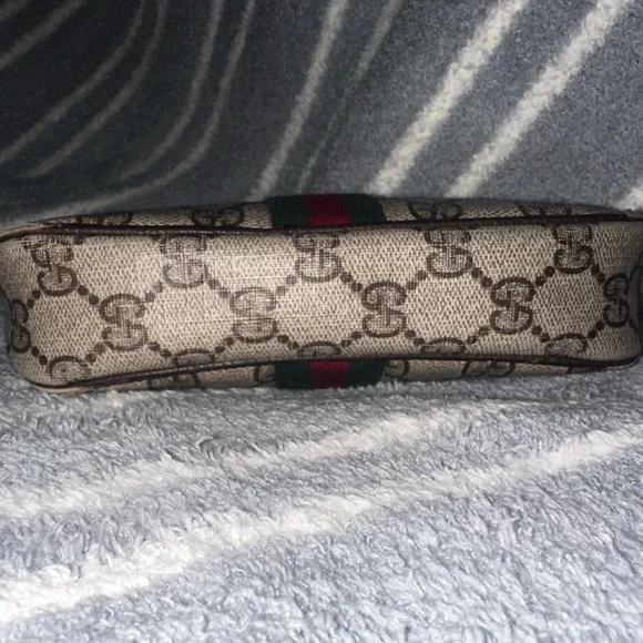Authentic Vintage Gucci cosmetic bag - Picture 2 of 11
